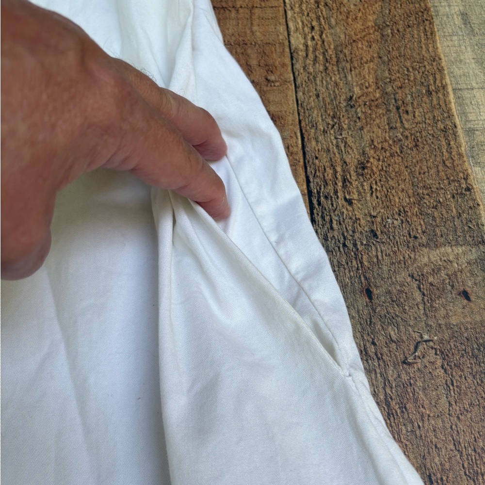 Who What Wear White Cotton Dress - Picture 2 of 6